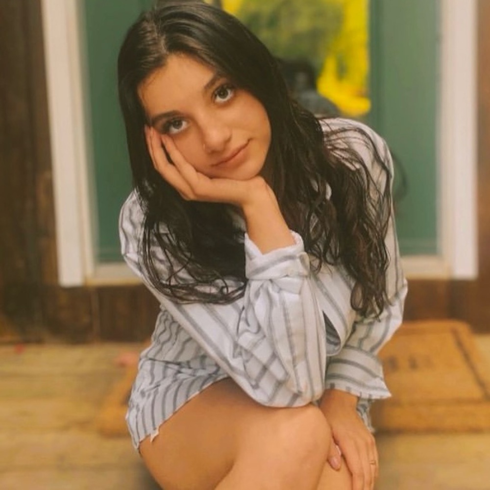 Striped Button-Up Shirt